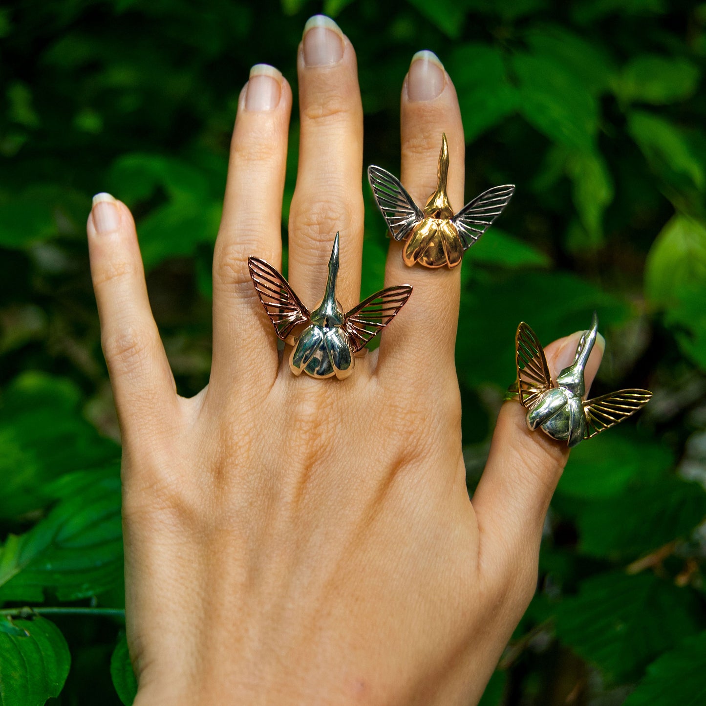 Hercules Beetle Stacking Rings