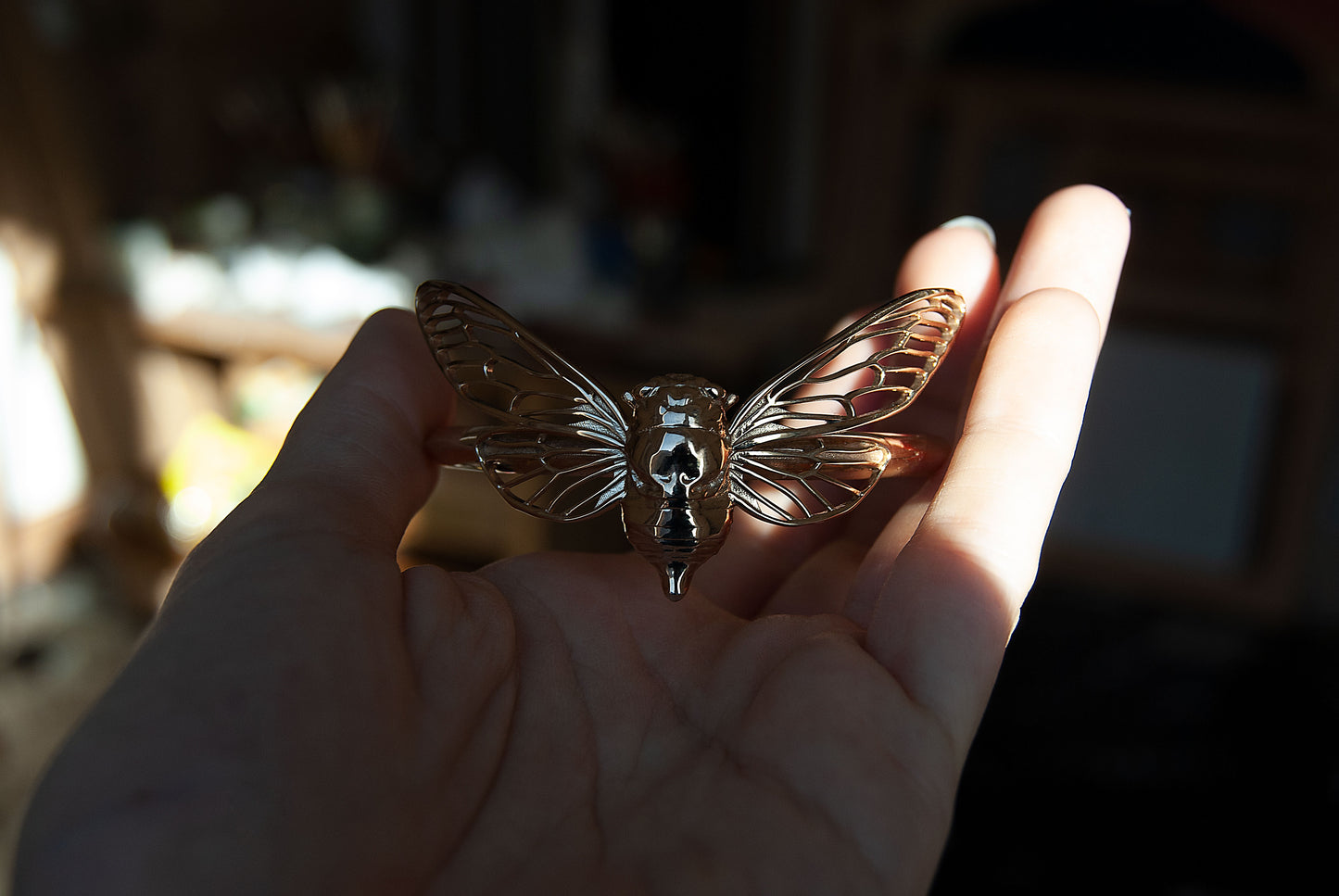 Cicada Bracelet