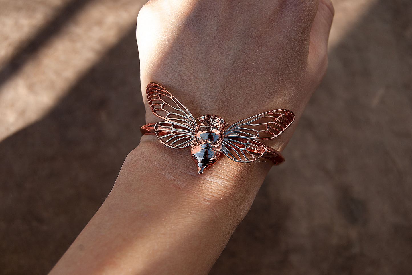 Cicada Bracelet