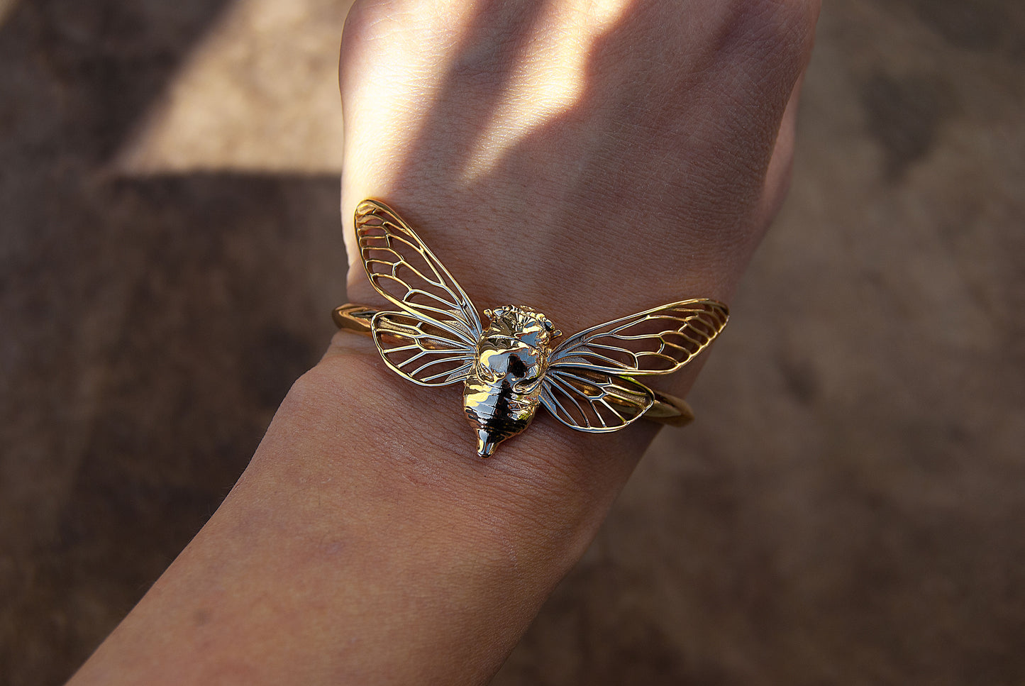 Cicada Bracelet