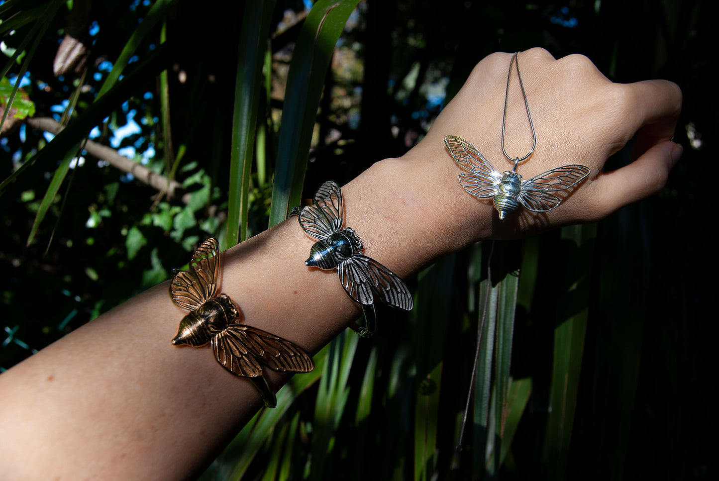 Cicada Bracelet