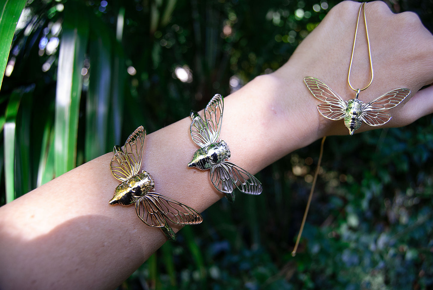 Cicada Bracelet