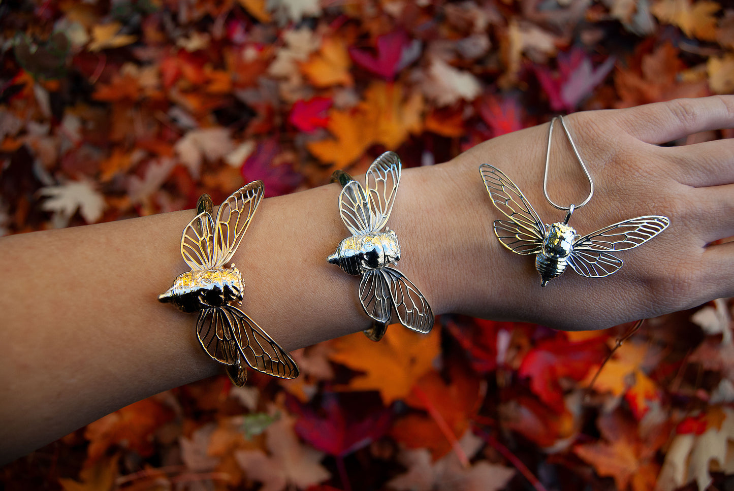 Cicada Bracelet