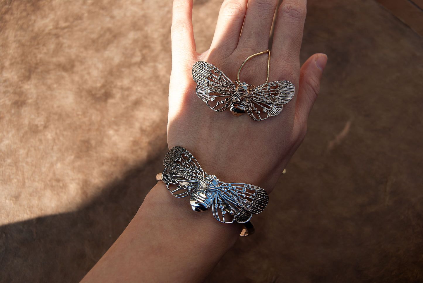 Spotted Lanternfly Bracelet