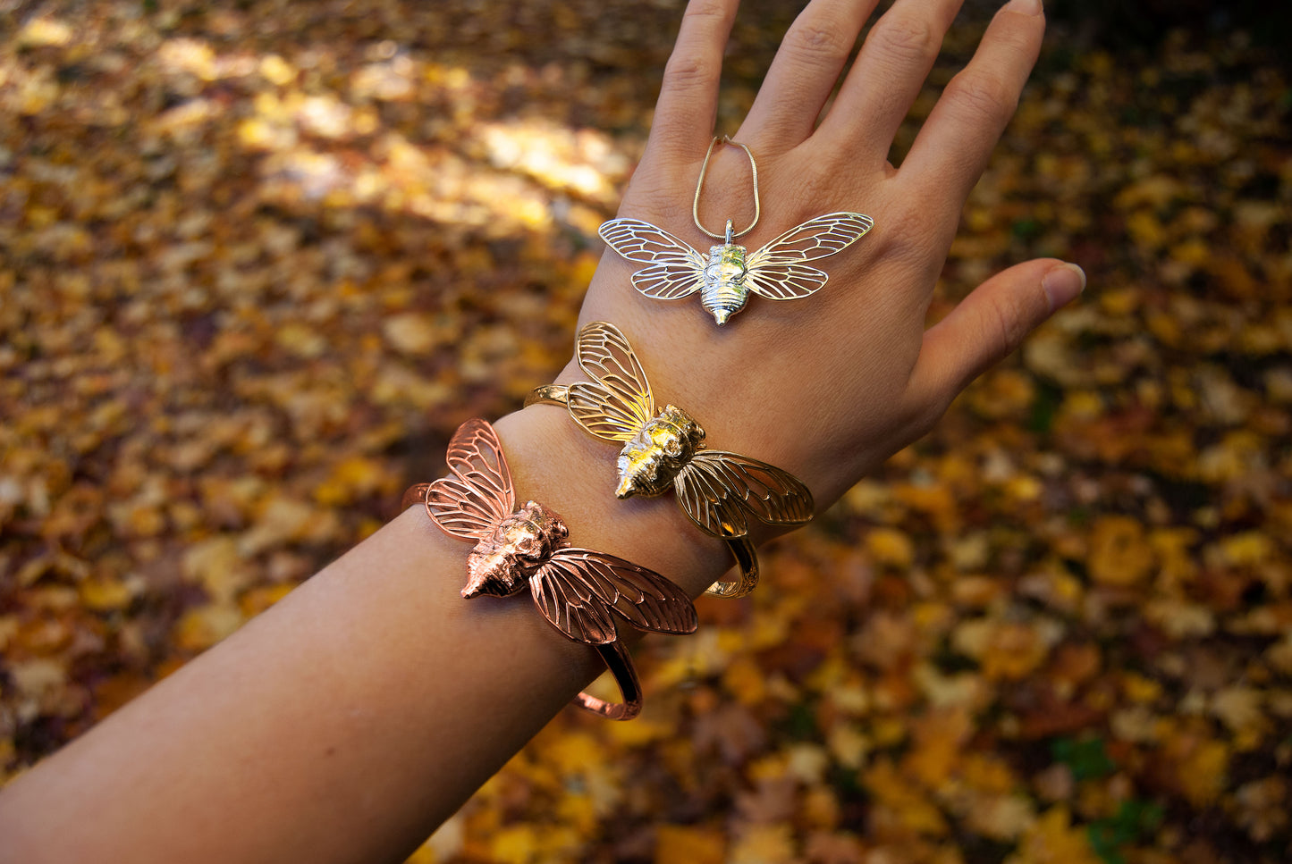 Cicada Bracelet