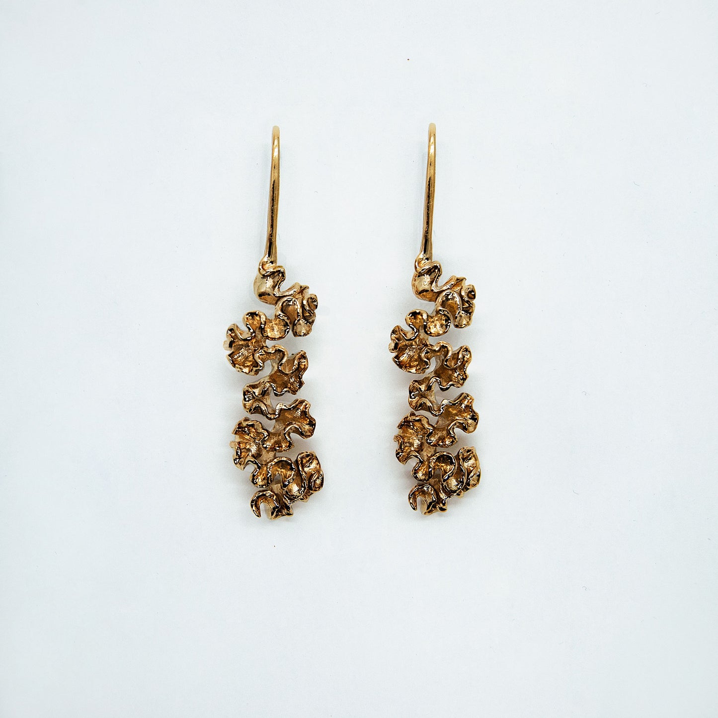 Celosia Cristata Drop earrings