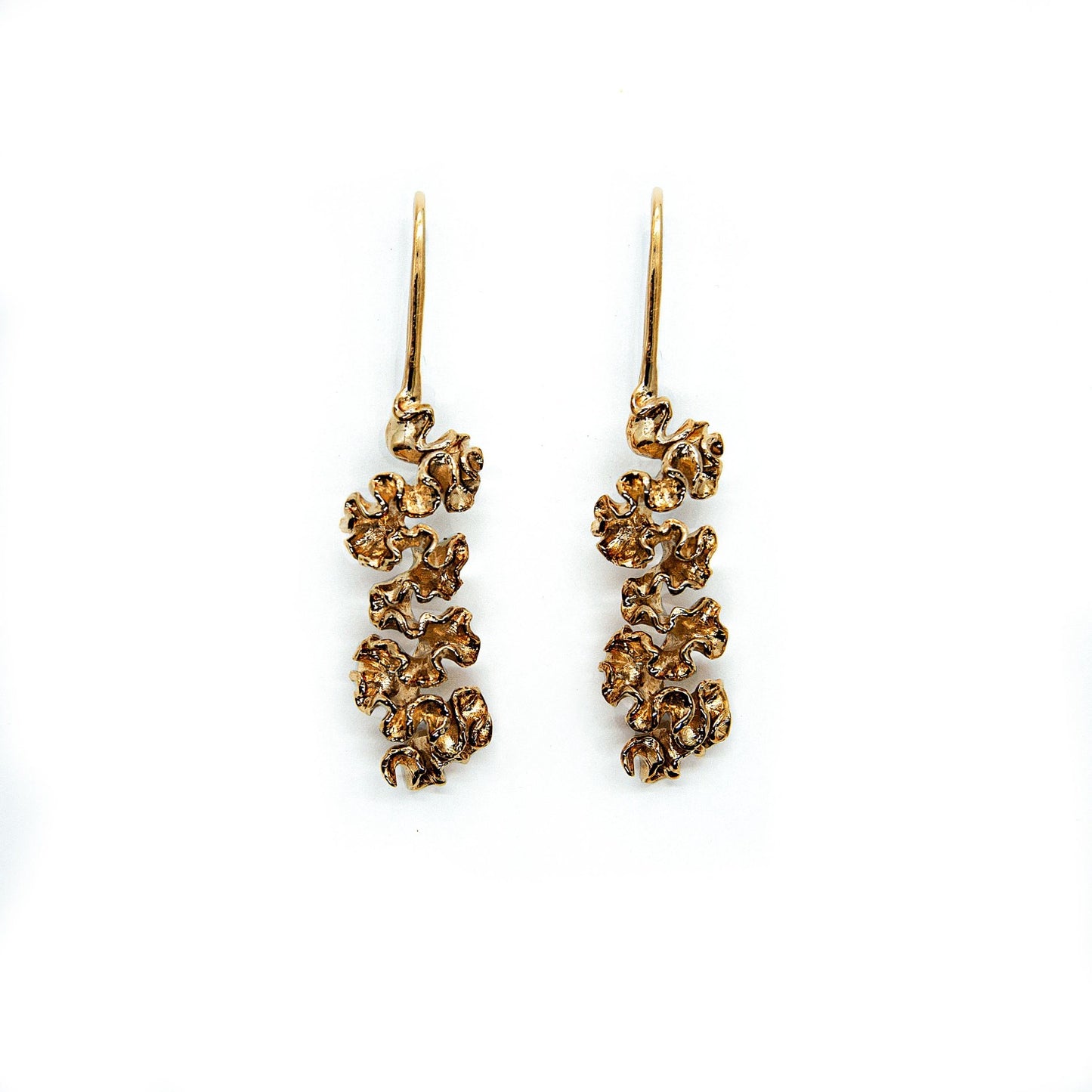 Celosia Cristata Drop earrings