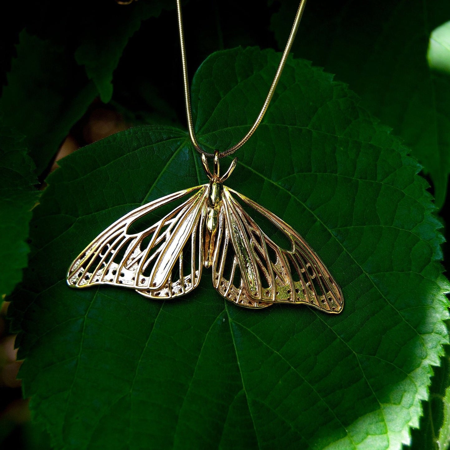 Monarch Butterfly Pendant