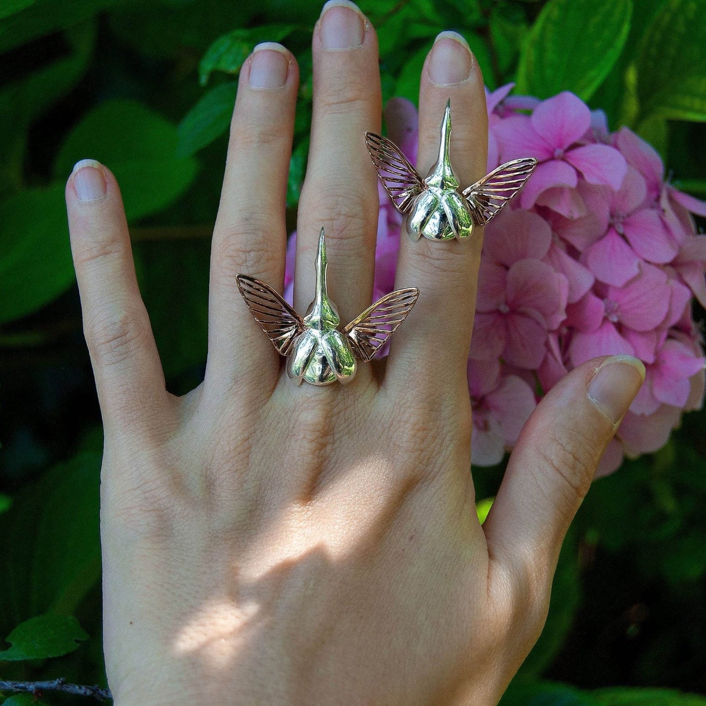 Hercules Beetle Stacking Rings